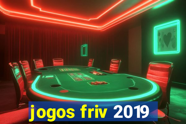 jogos friv 2019
